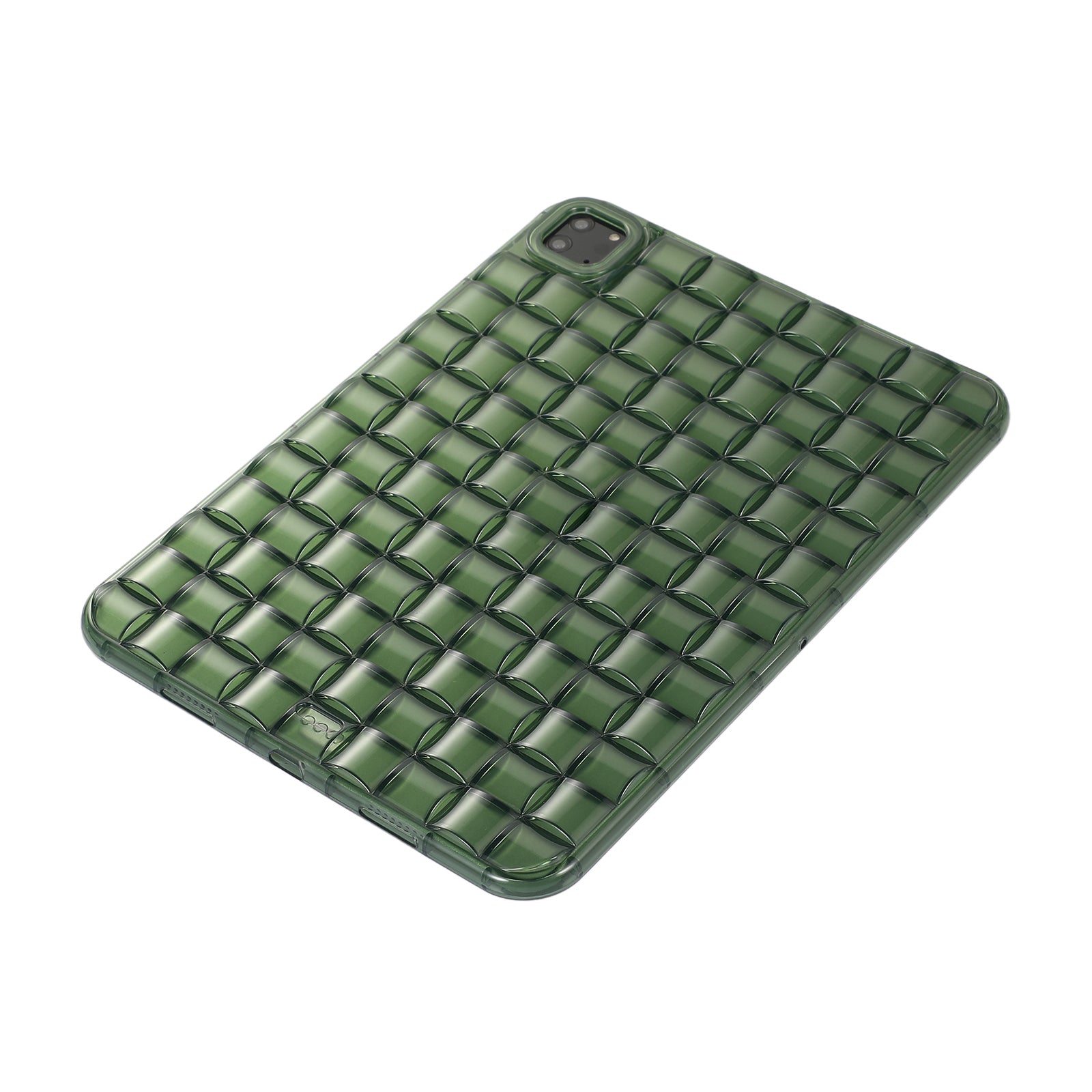 For iPad Pro 11 (2020) (2021) (2022) Ice Cube Design TPU Tablet Case Drop-proof Back Cover For iPad Pro 11 (2020) (2021) (2022) Ice Cube Design TPU Tablet Case Drop-proof Back Cover